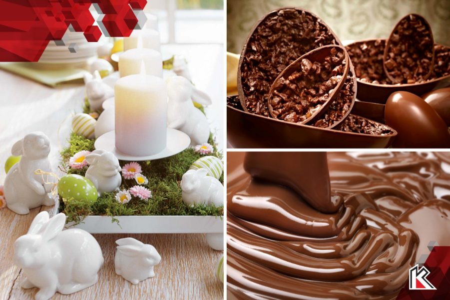 Páscoa: chocolates, gastronomia e decoração