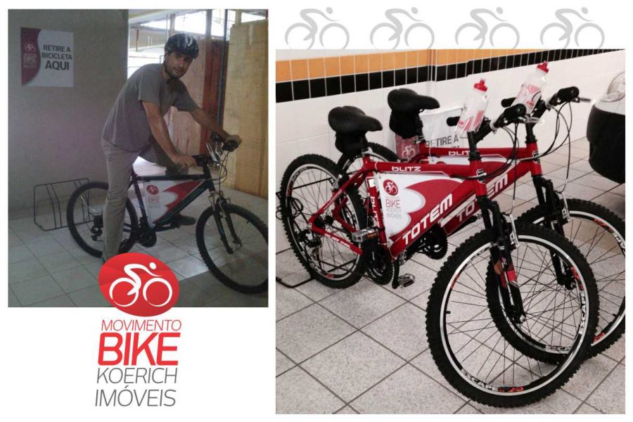 Projeto Movimento Bike KI chega às obras e escritórios