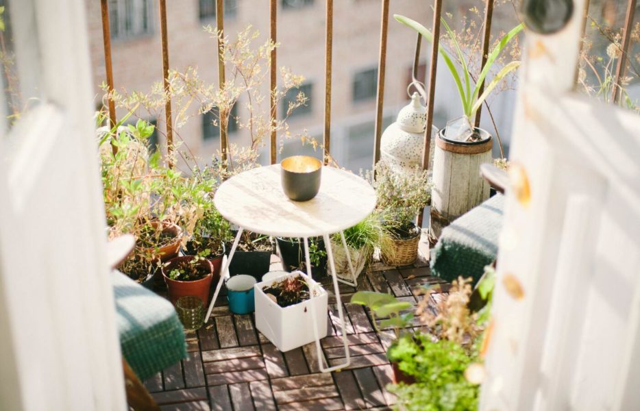 Paisagismo para apartamento: transformando  sua sacada em um jardim