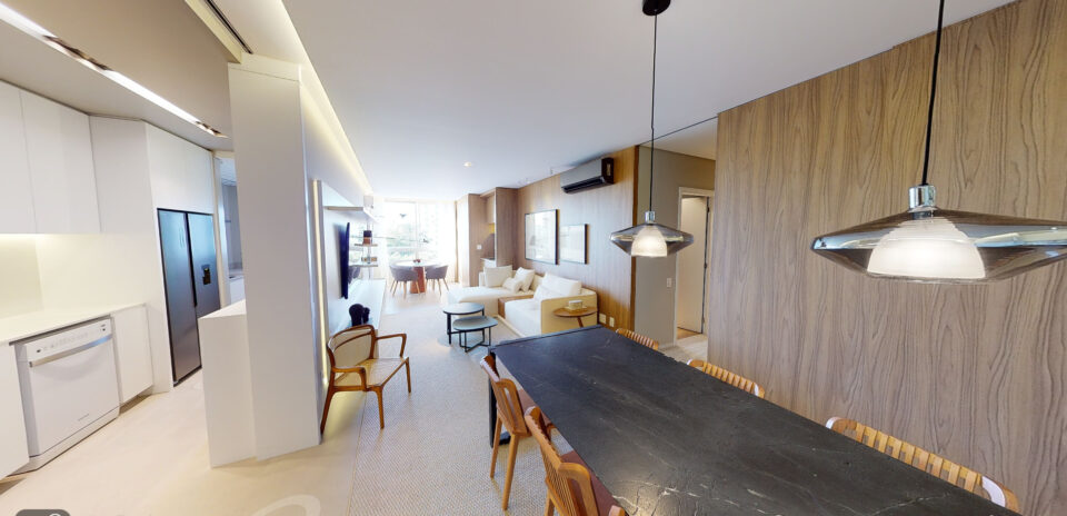 Viva uma experiência 360º pelos apartamentos decorados do Costa Azul