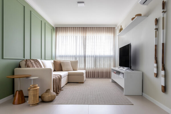 Apartamento WKollection do K-Platz Residence - unidade mobiliada, equipada e climatizada