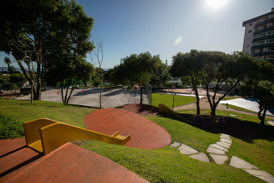 Revitalizado o Parque Costa Azul é entregue à comunidade de Florianópolis 